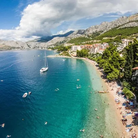 Lägenhet Sea View Jagoda 1 Omiš