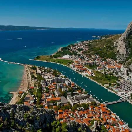 Lägenhet Sea View Jagoda 1 Omiš